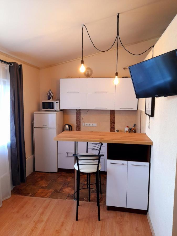 Studio Apartments In Center Mini 5 Поверх Без Ліфту Ιβανό-Φρανκίβσκ Εξωτερικό φωτογραφία